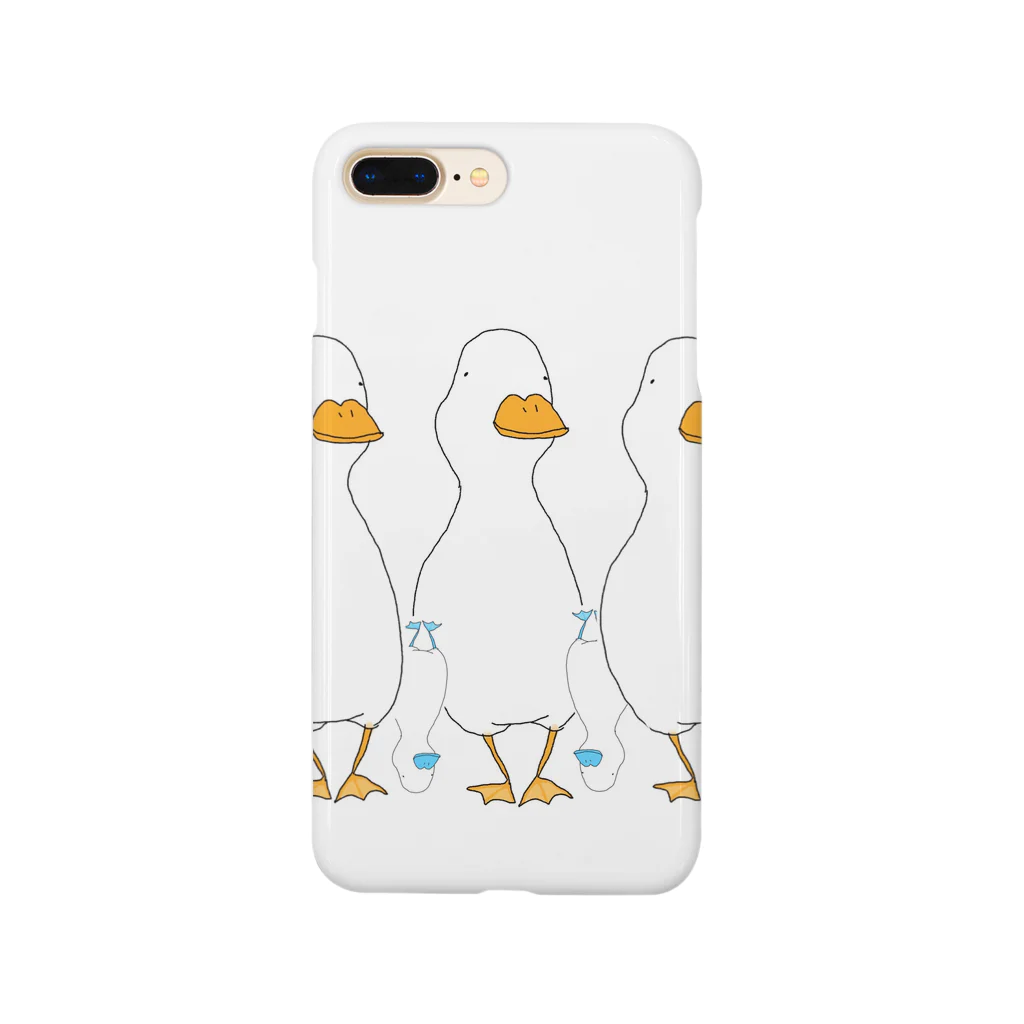 chinatwoのアヒルアヒルアヒル Smartphone Case