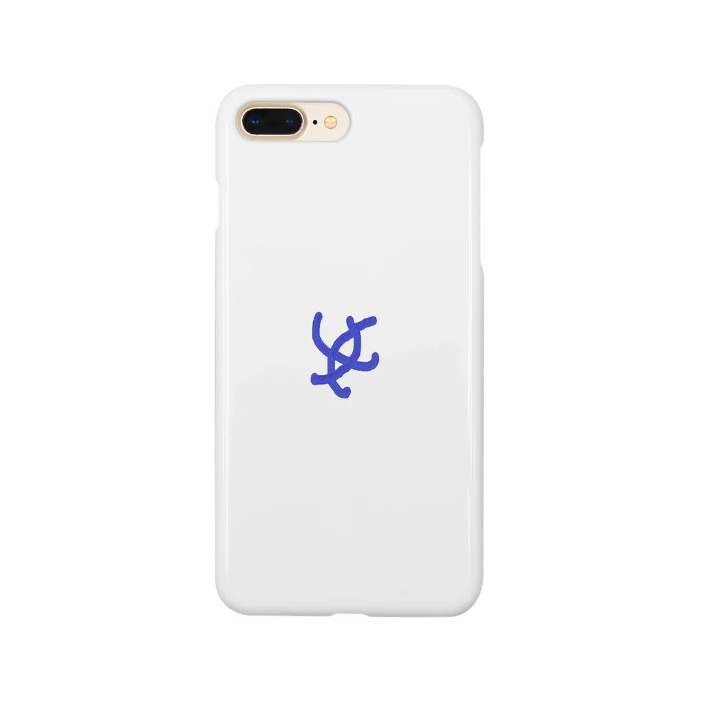 流　夏限定販売のペイント Smartphone Case