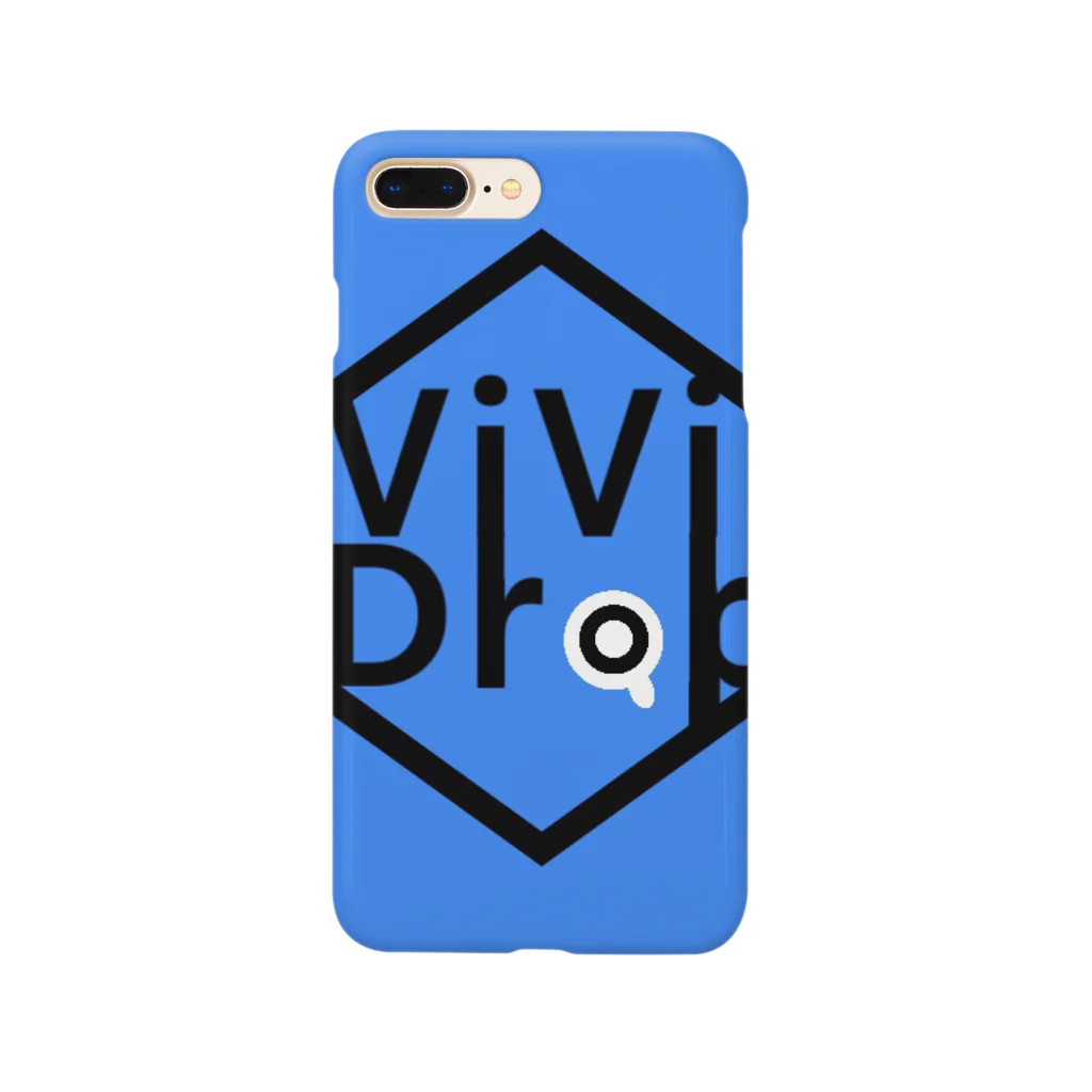 ViViDropのスマホケース Smartphone Case