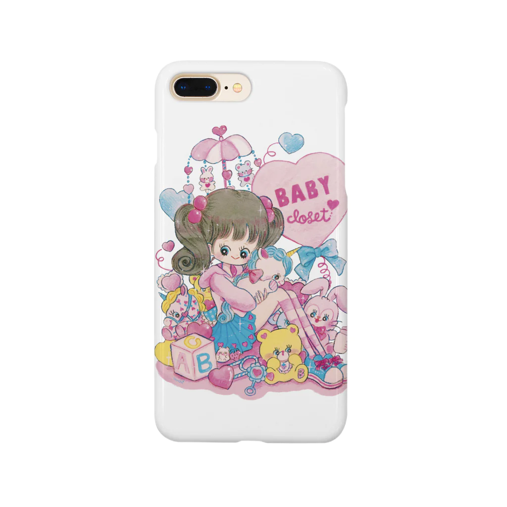 女児服カフェ&BAR 👶🏻 BABYclosetのBABY closet Smartphone Case