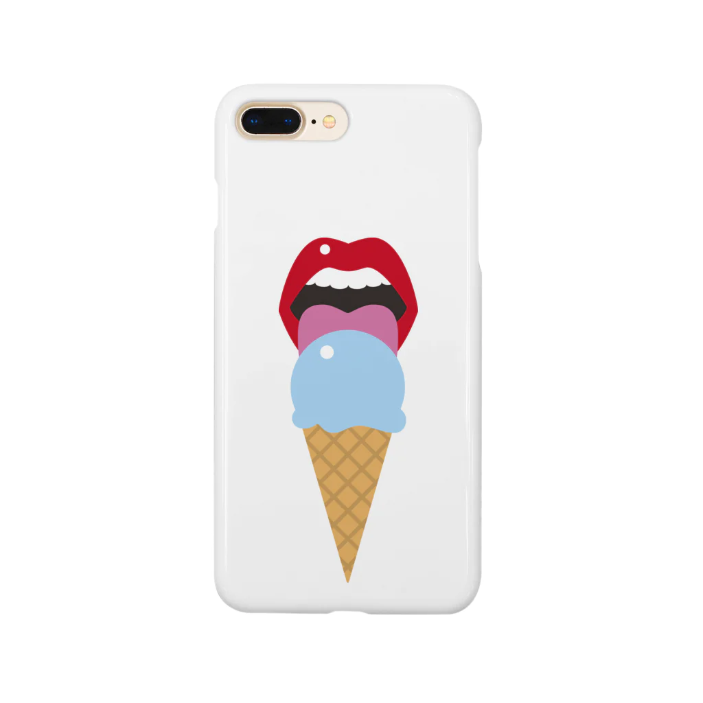 tnck-designのアイスクリーム スマホケース