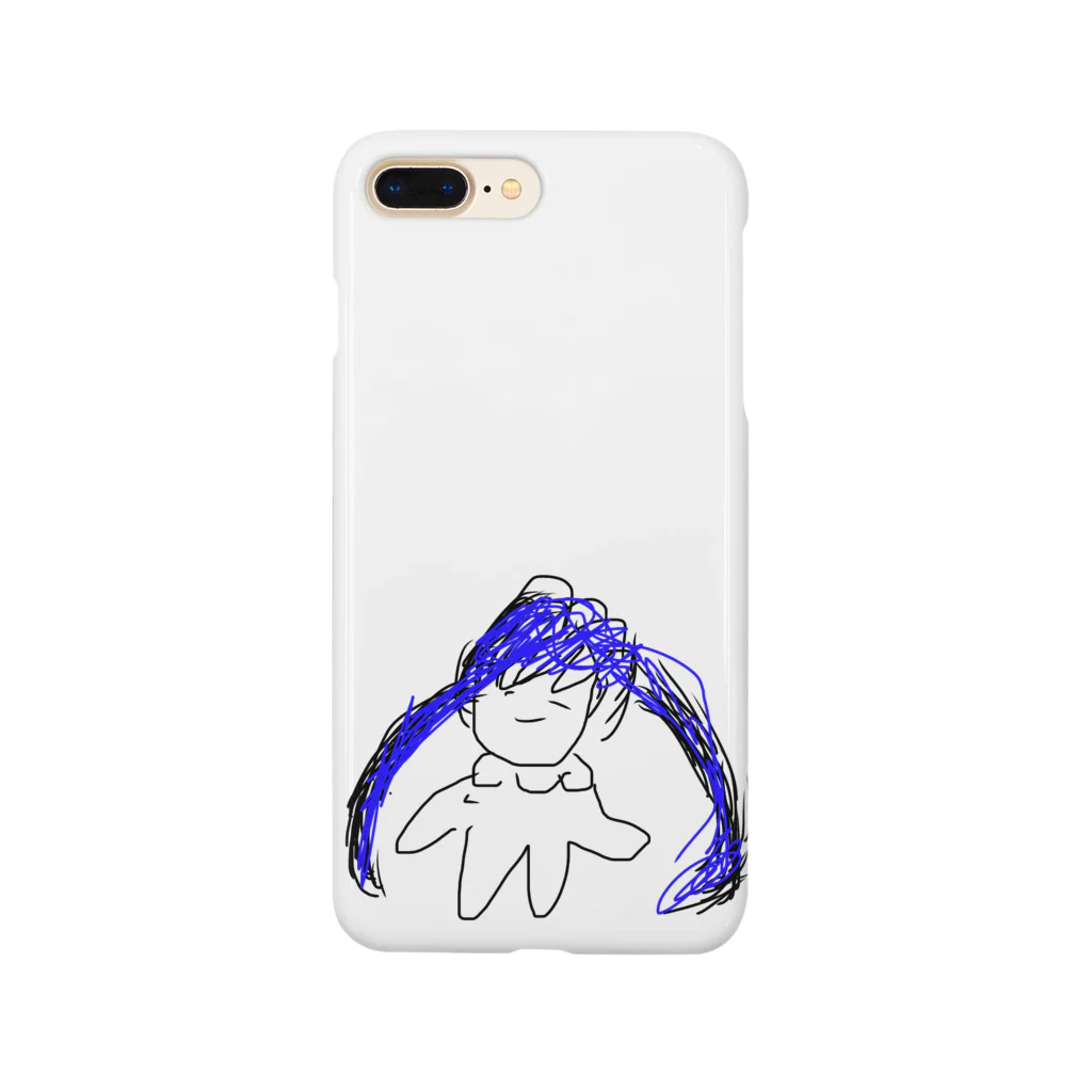 Kamisun_UxCyのツインテの娘 2 Smartphone Case