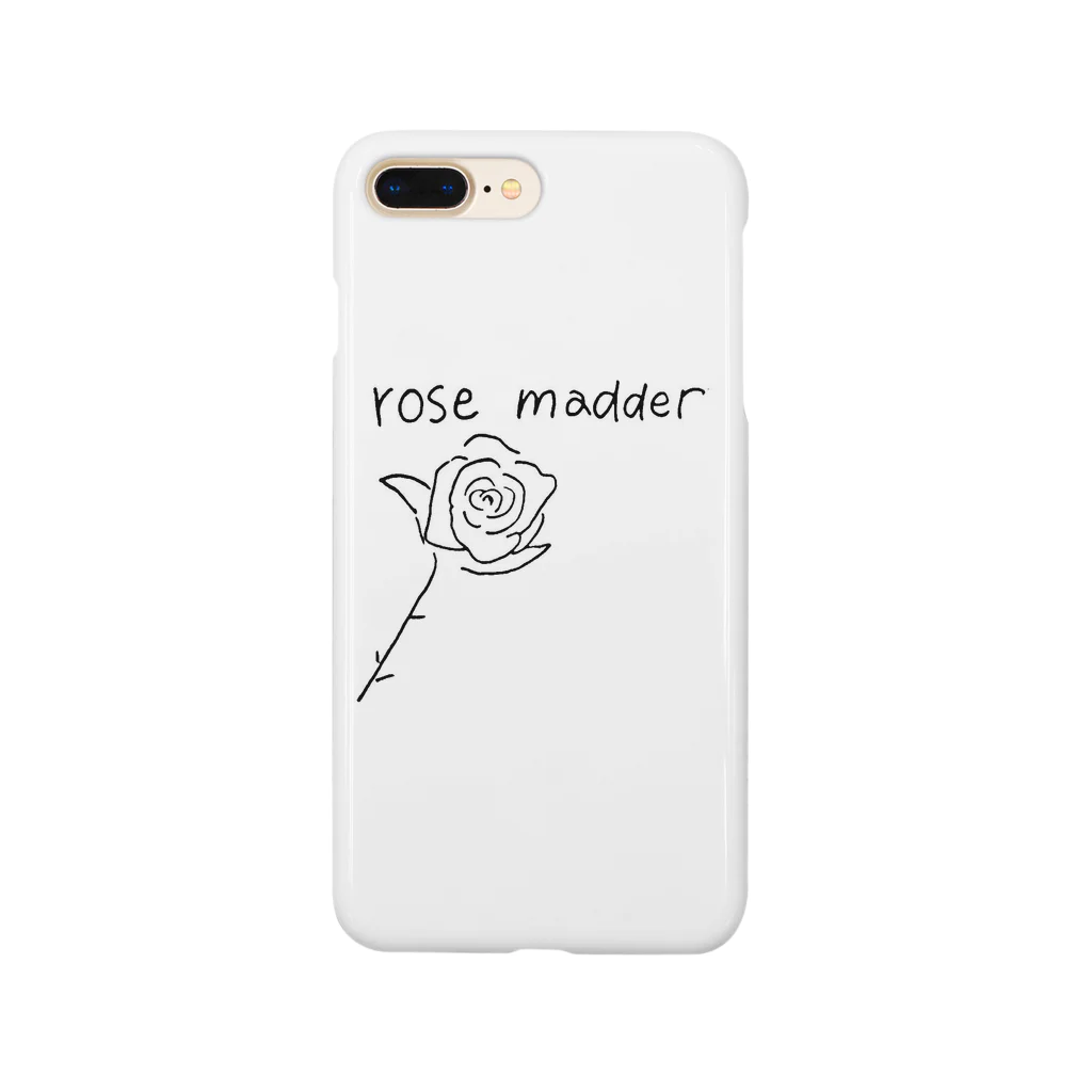 rosemadderのrose madder  Smartphone Case