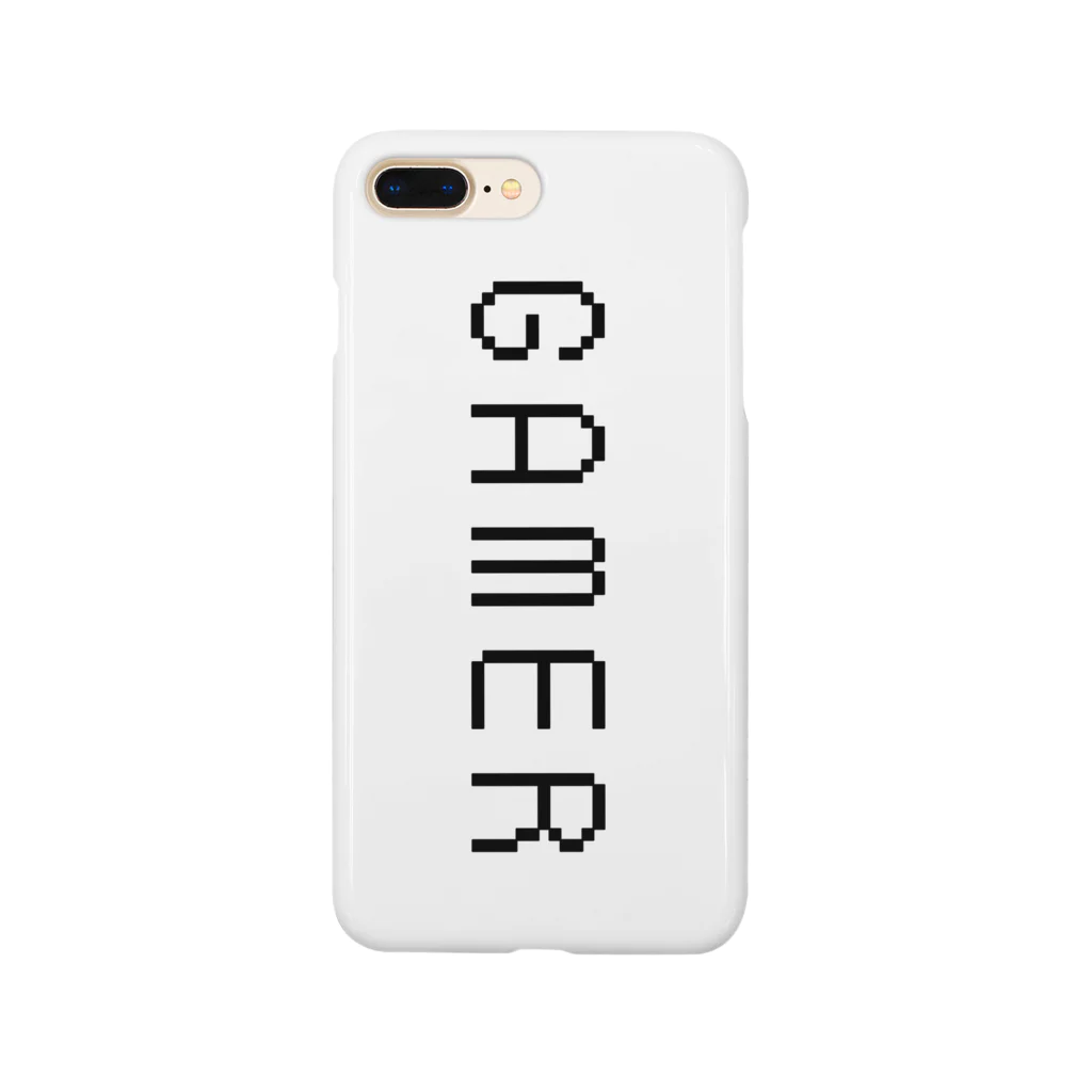 オカド商店のGAMER(黒ロゴ) Smartphone Case