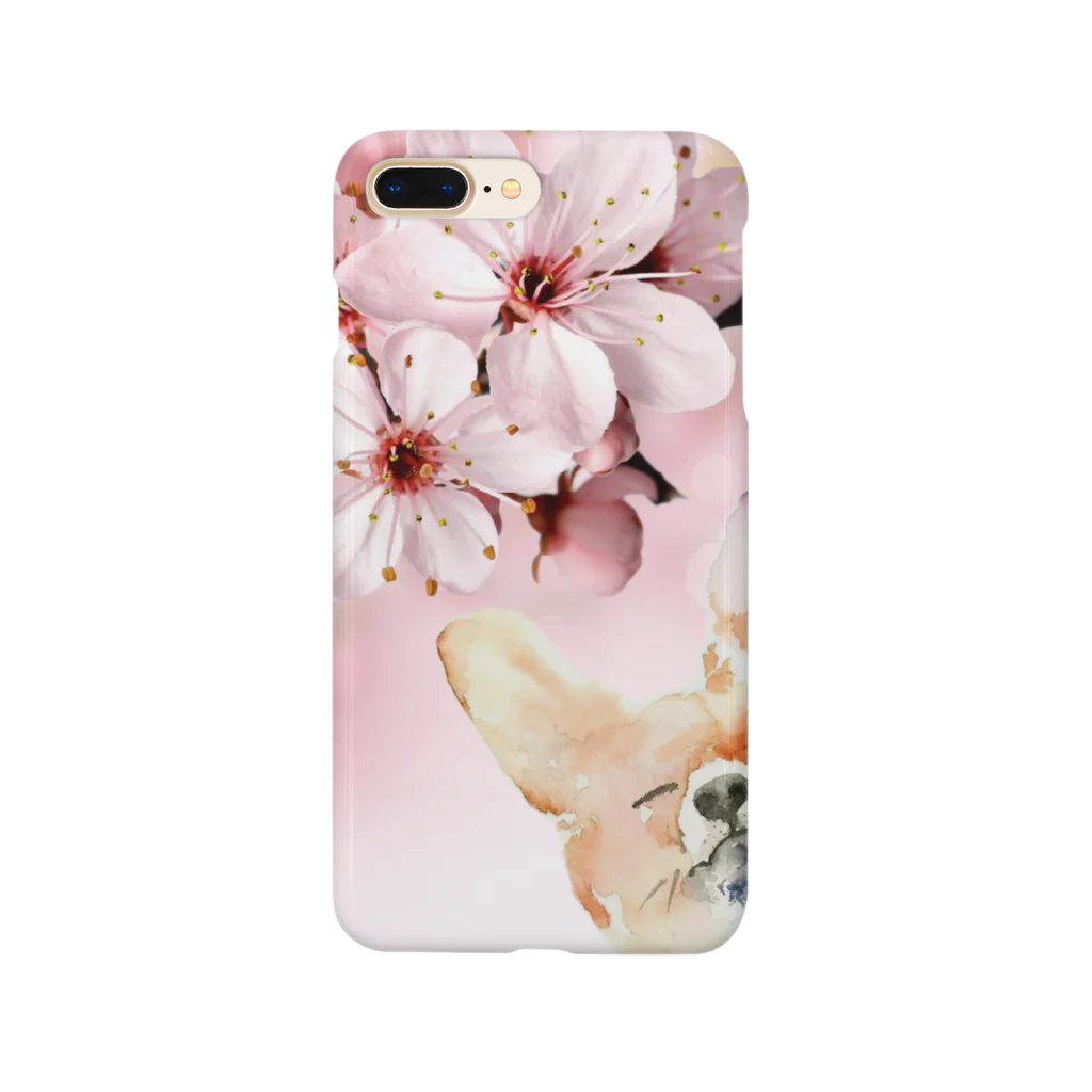 The Art FatherのFoxy Spring Sytle Smartphone Case