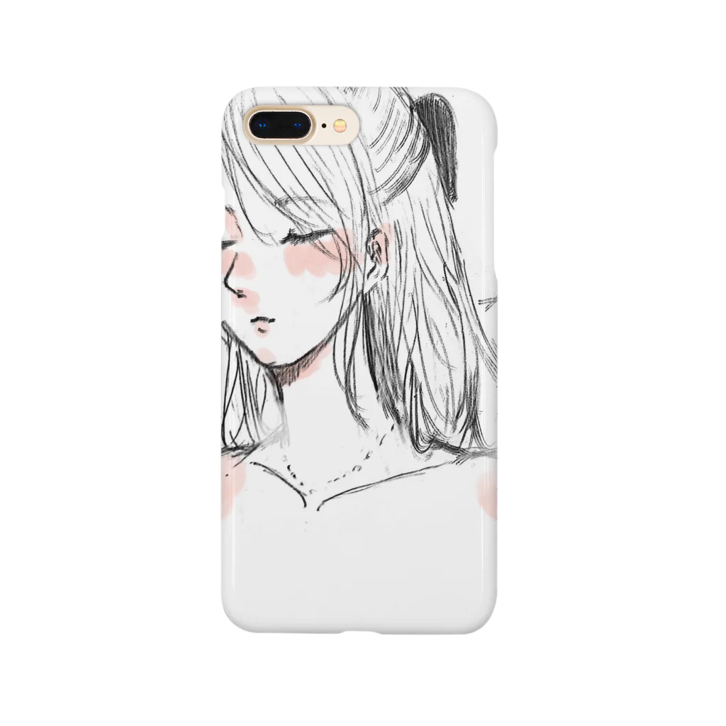 あんこのお試し Smartphone Case