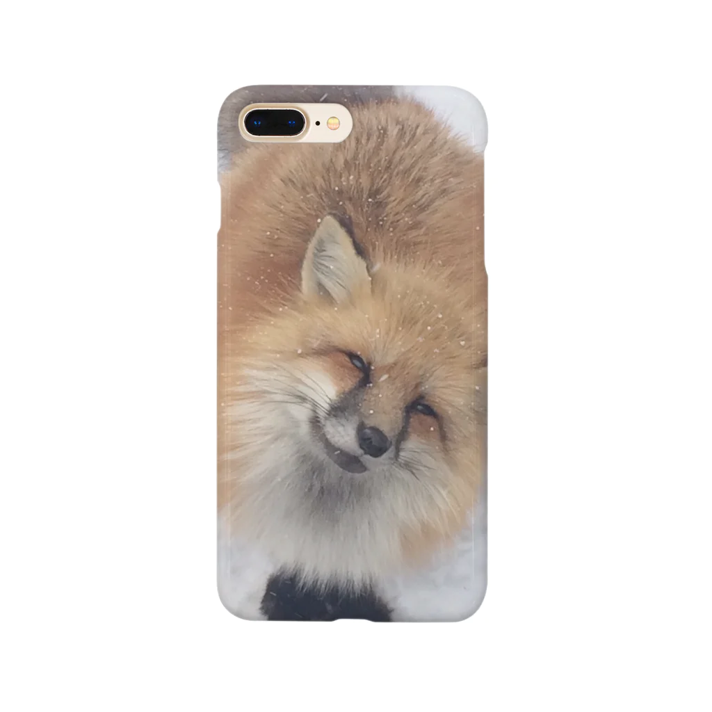 kitsunekoのきつねのスマホケース Smartphone Case