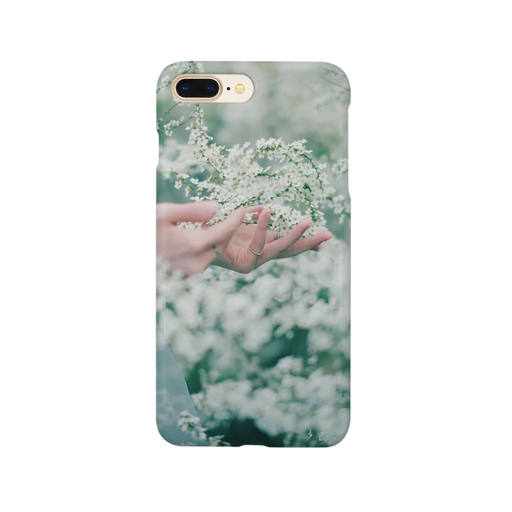 ユラの自然箱のユキヤナギ Smartphone Case