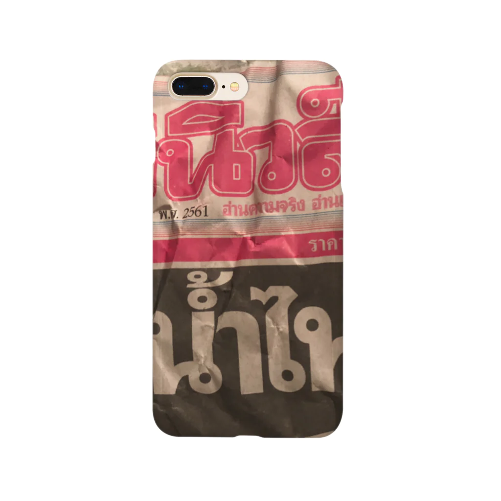 モチゴメ倶楽部のPOPタイ文字① Smartphone Case