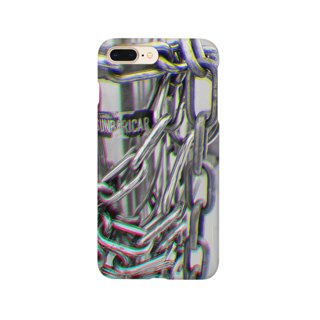 whitenoiseのchain Smartphone Case