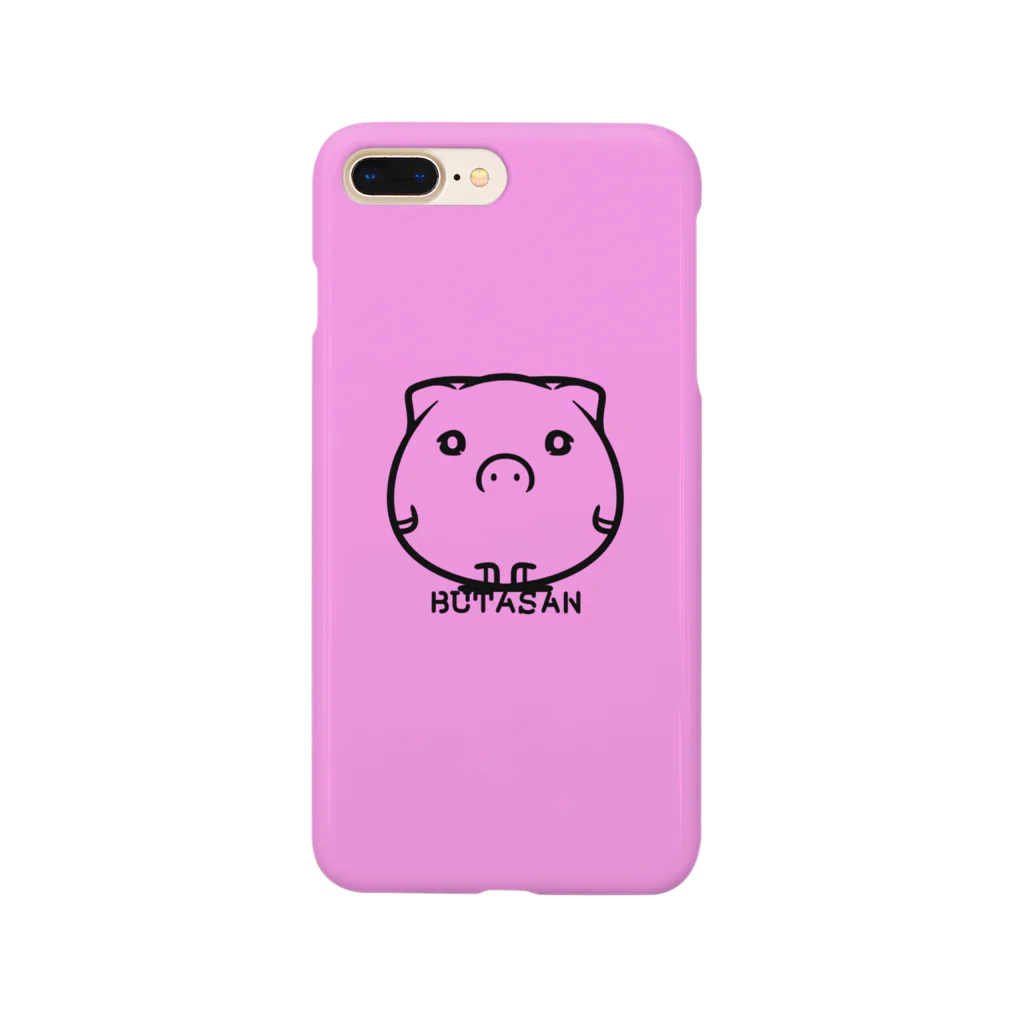 どやネコ！どやちゃん。のブタさん Smartphone Case