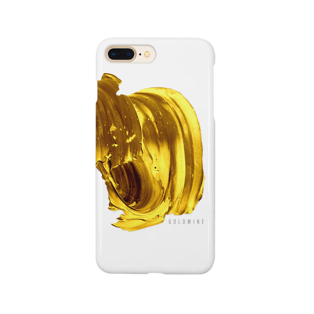 KNOCKONのGOLDMINE 03 Smartphone Case