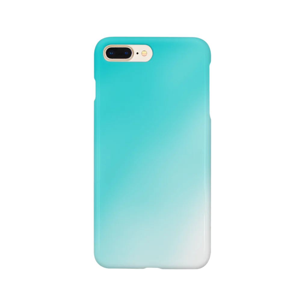 ほっしーの水色グラデーション Smartphone Case