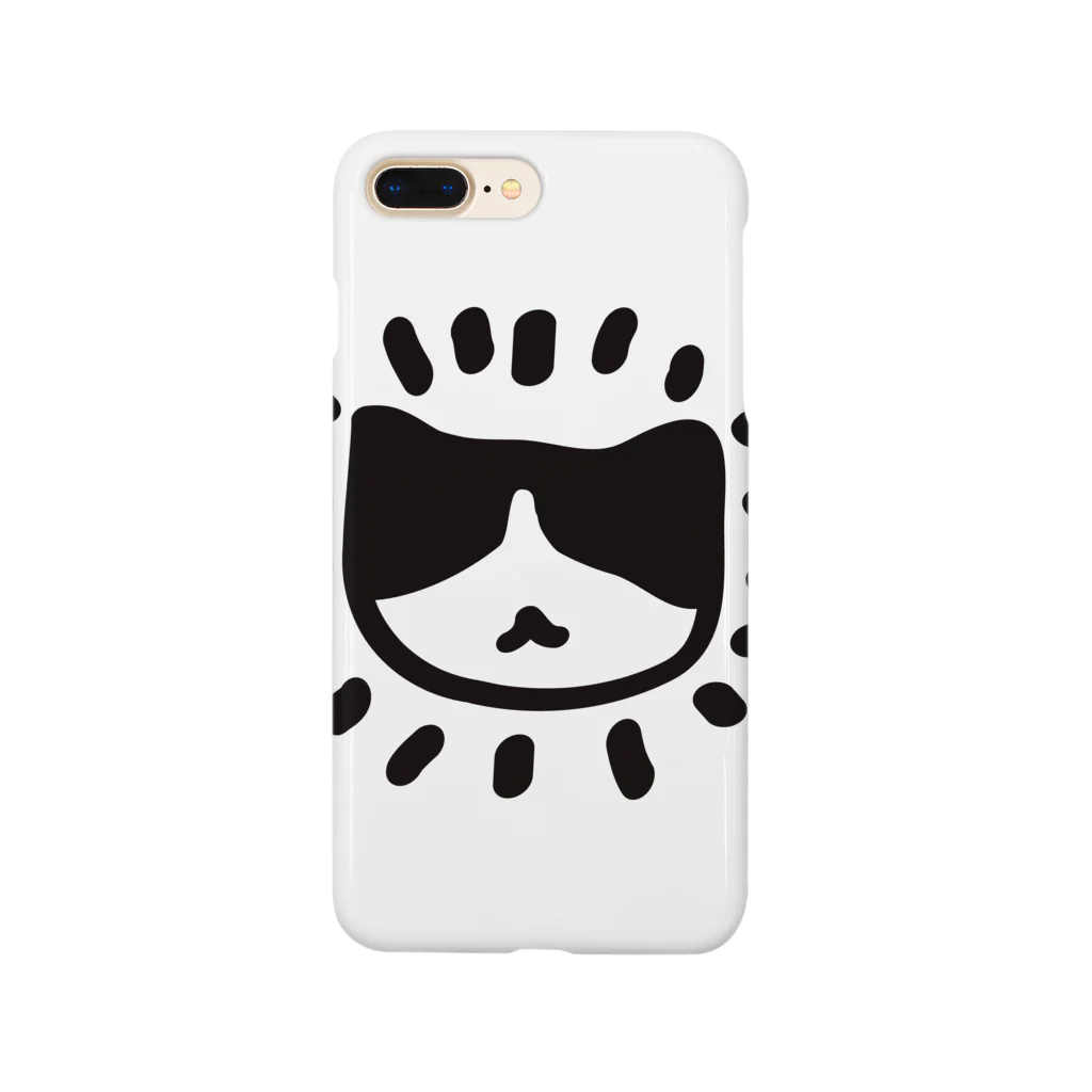 necoichiの白黒猫 Smartphone Case