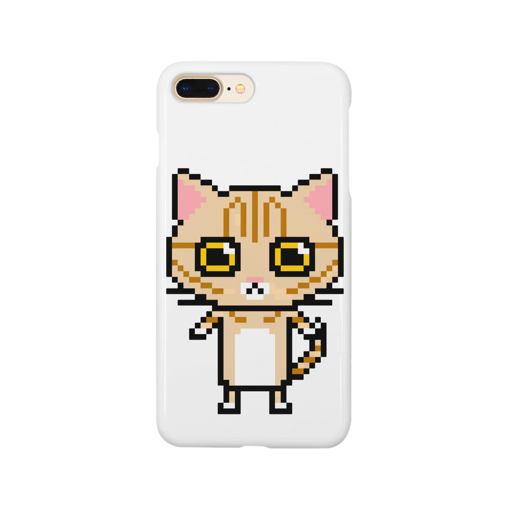 るなもなのドットマンチカン Smartphone Case