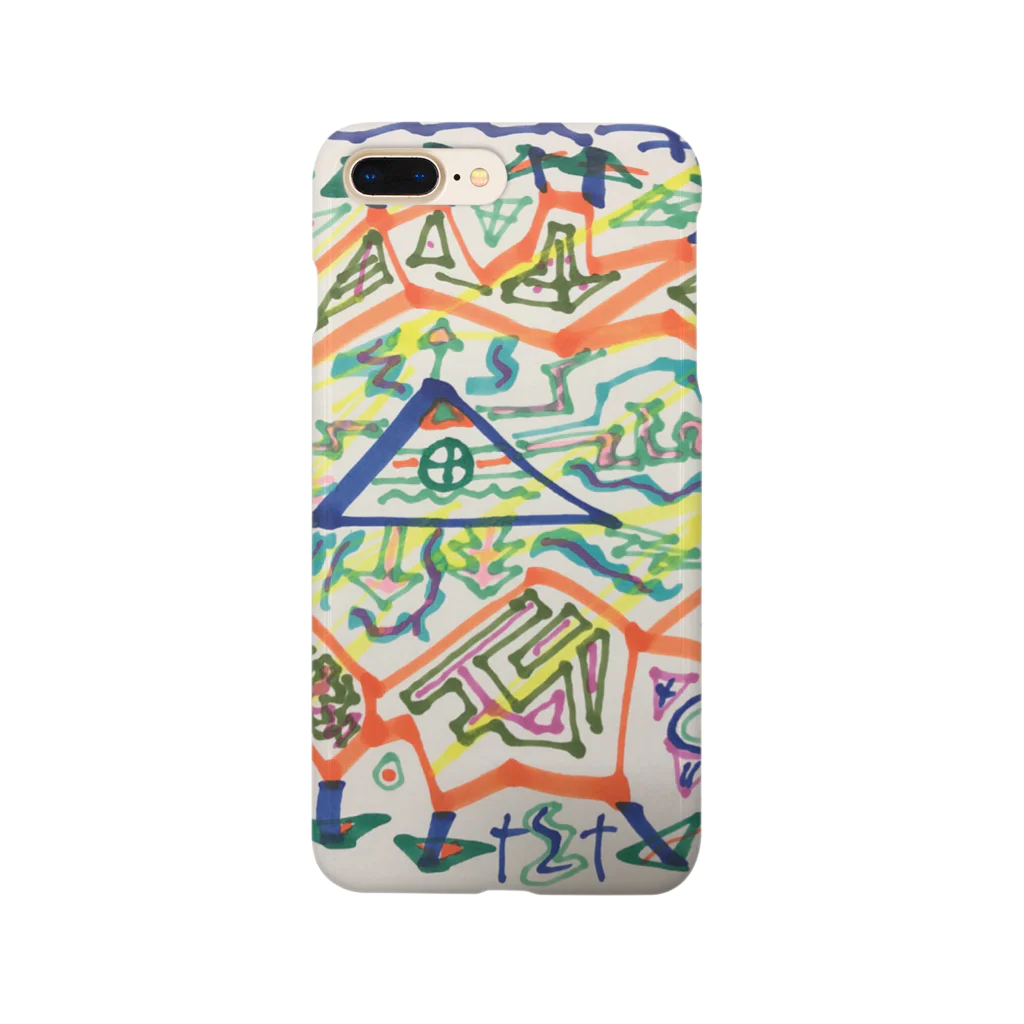 ドローイングGalleryのSociety Smartphone Case