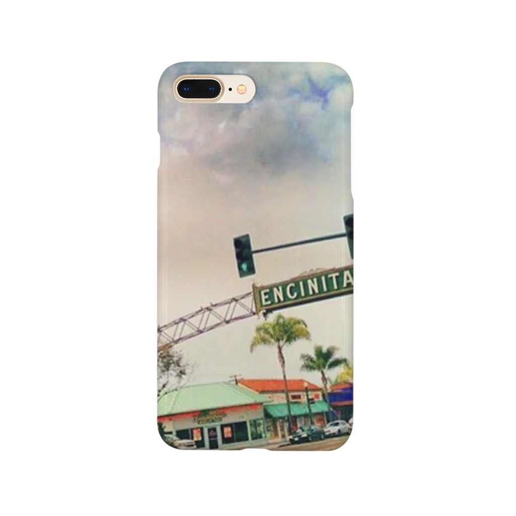 ニブイチ屋のEncinitas St. Smartphone Case