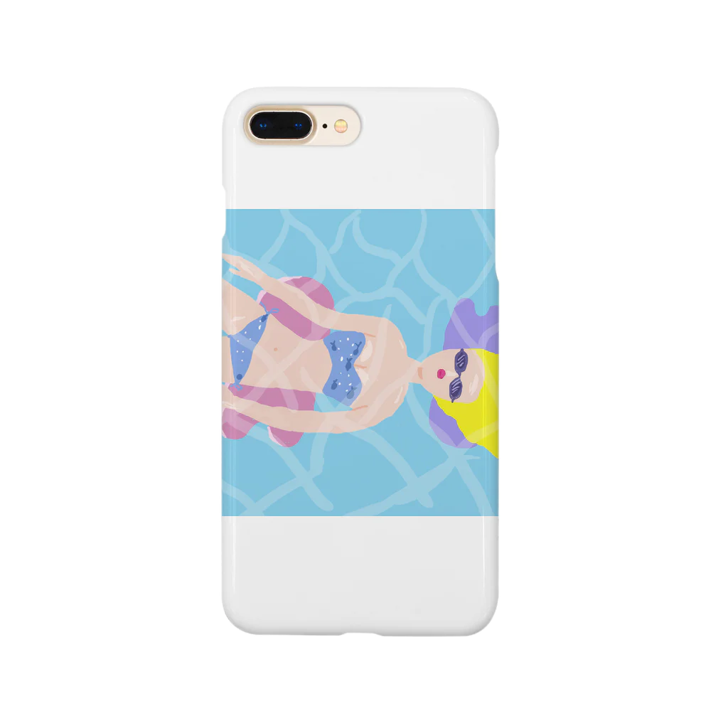 kaoruhokaze.shopの水着女子 Smartphone Case