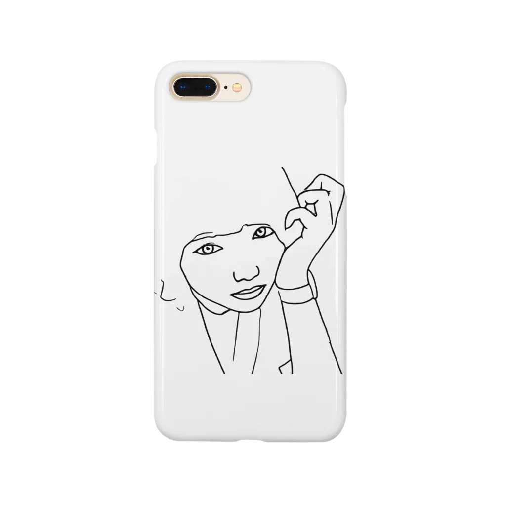 AileeeのGirl.21 Smartphone Case