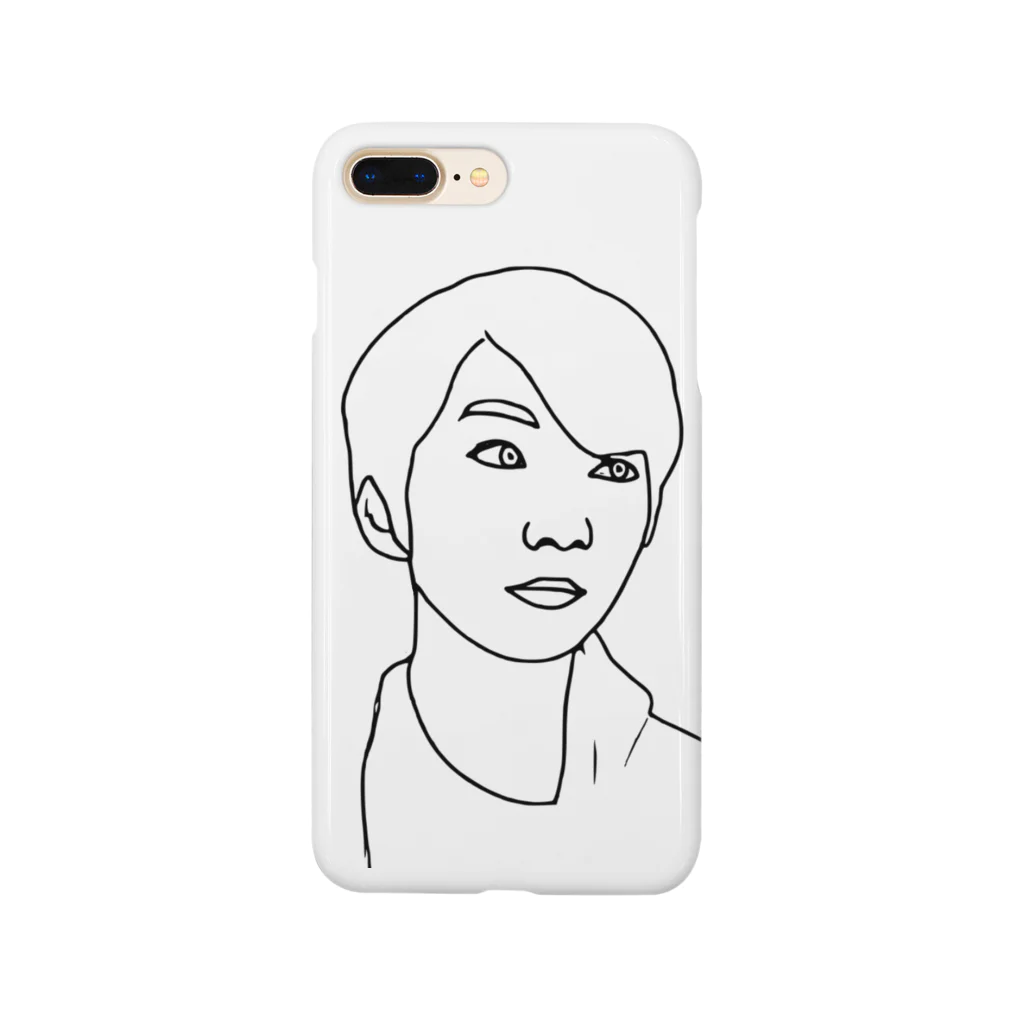 AileeeのBoy.12 Smartphone Case