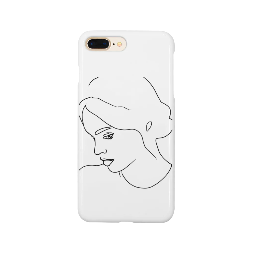 AileeeのGirl.25 Smartphone Case