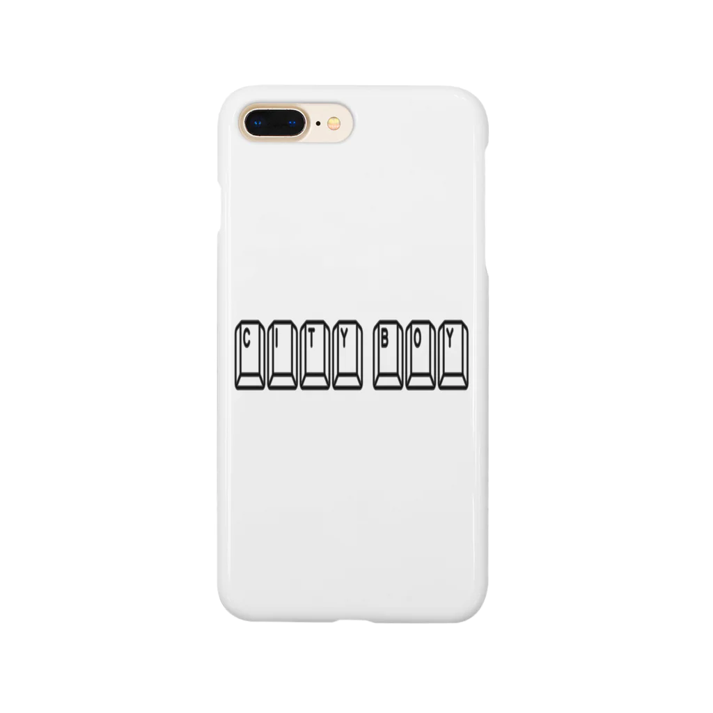 alsalam_alealamiuのシティーボーイ Smartphone Case