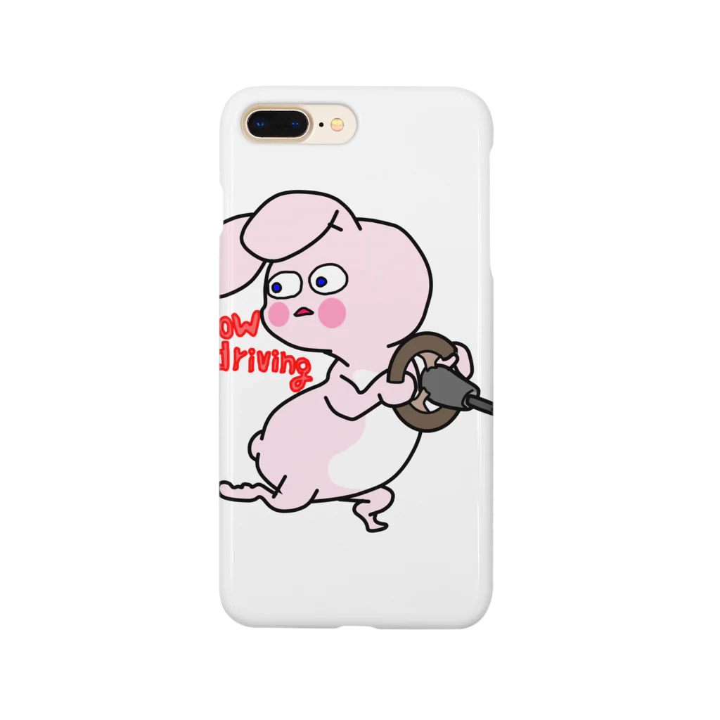 tororomuseumのドライビング Smartphone Case