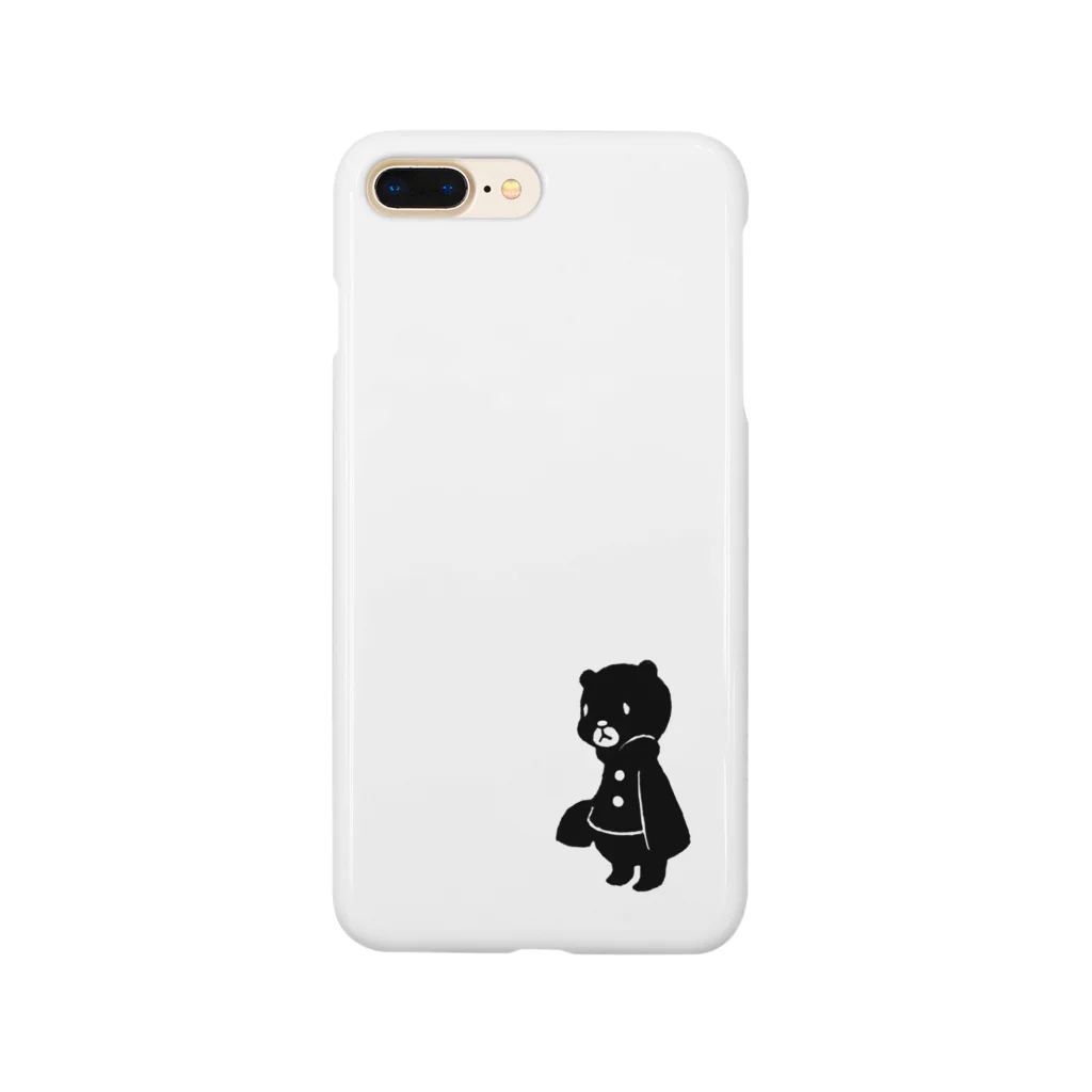 どろーいんぐ屋のかなしい子ぐま Smartphone Case