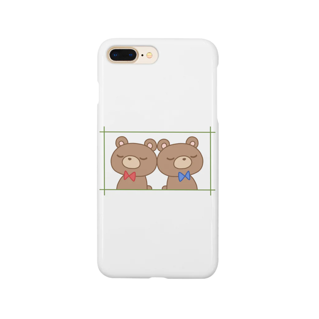 よしみのおひるねくまさん Smartphone Case