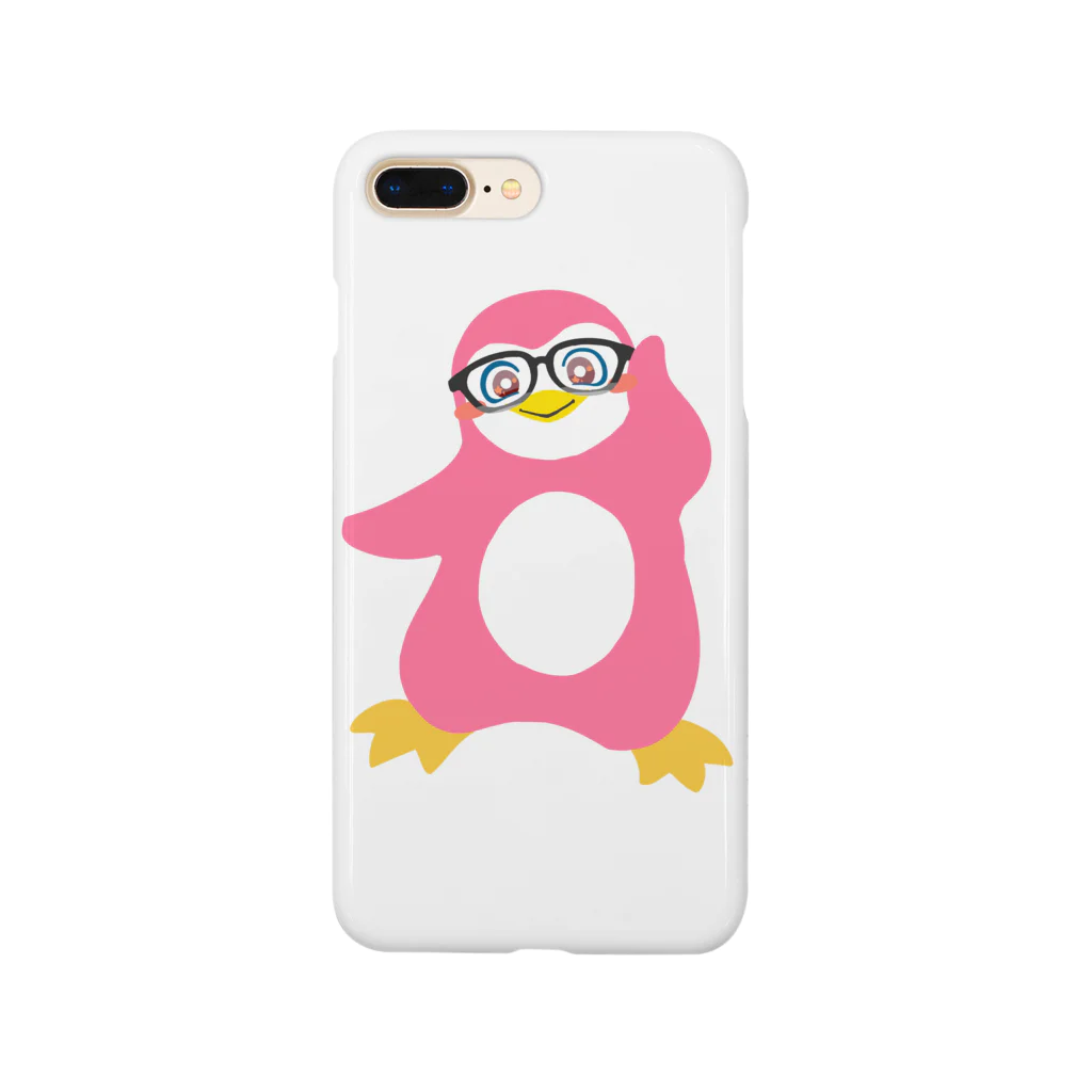 ライアンジーのインテリペンギンピンク Smartphone Case