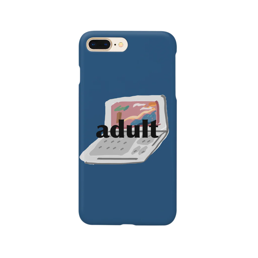 gyoza__の大人さん Smartphone Case