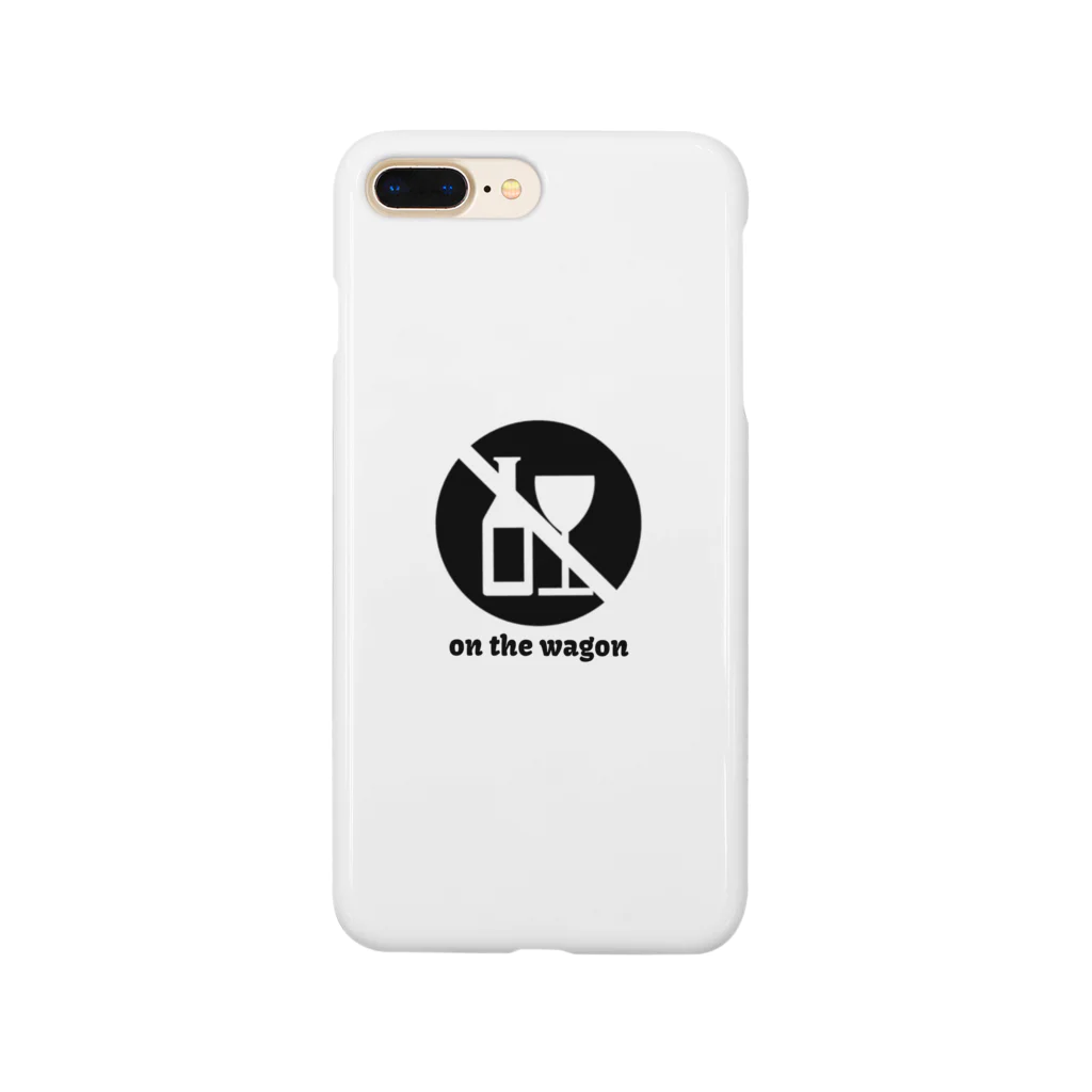 on the wagonのon the wagon Smartphone Case