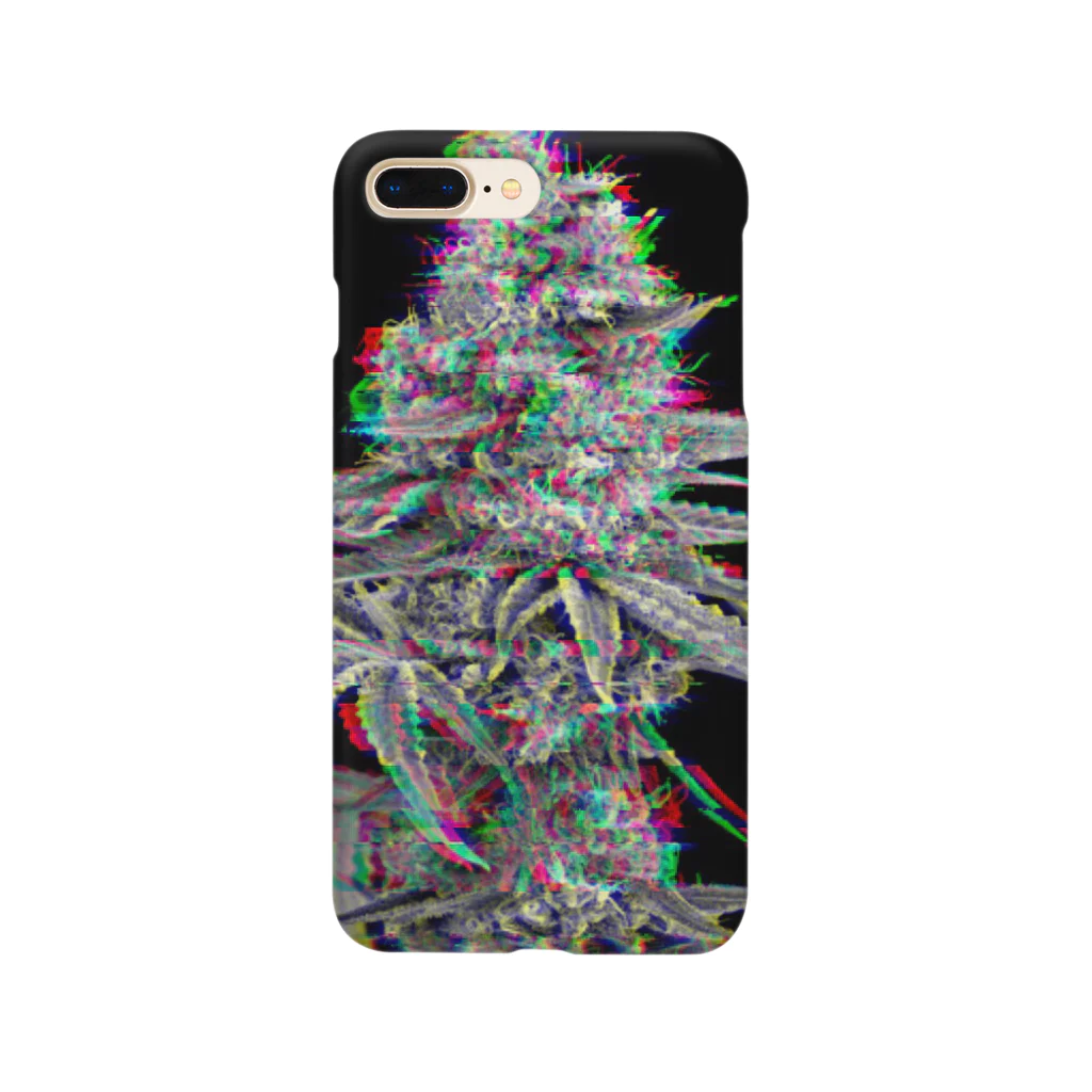 maximize_ktsのpsychedelic weed Smartphone Case