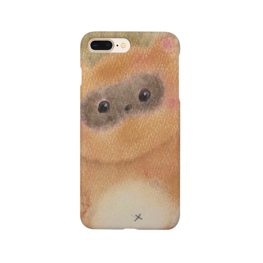 nnaannaaeeのたぬき君 Smartphone Case