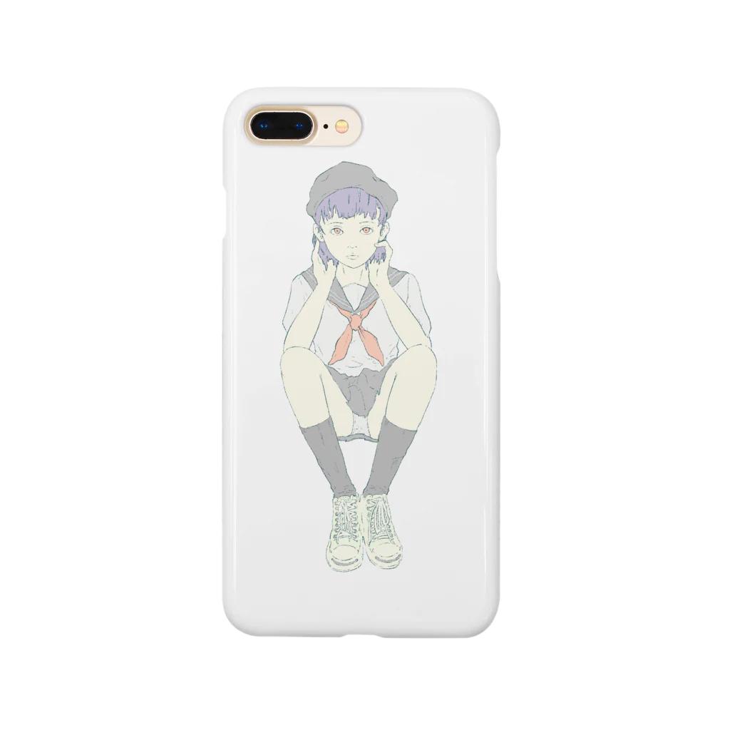 ynponのパンチラ Smartphone Case