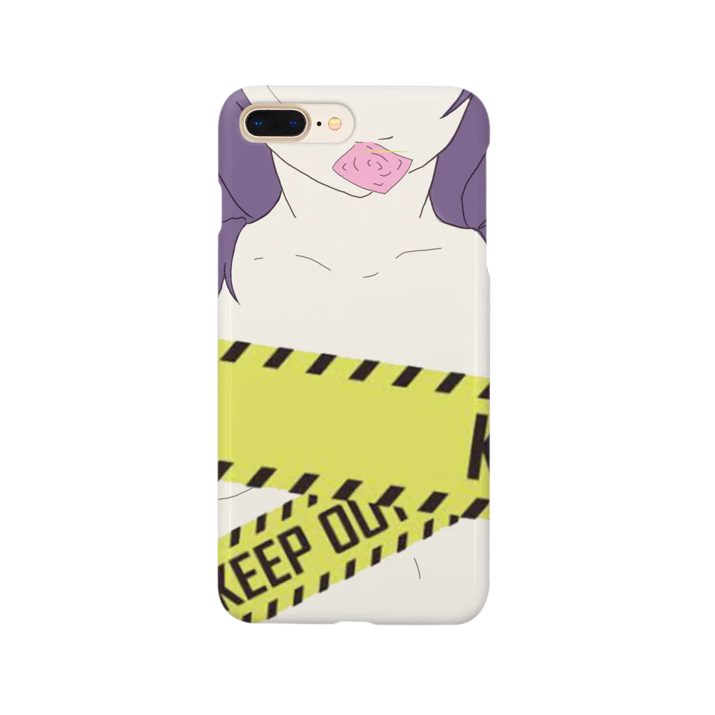 MiMiCのキケンなお姉さん Smartphone Case