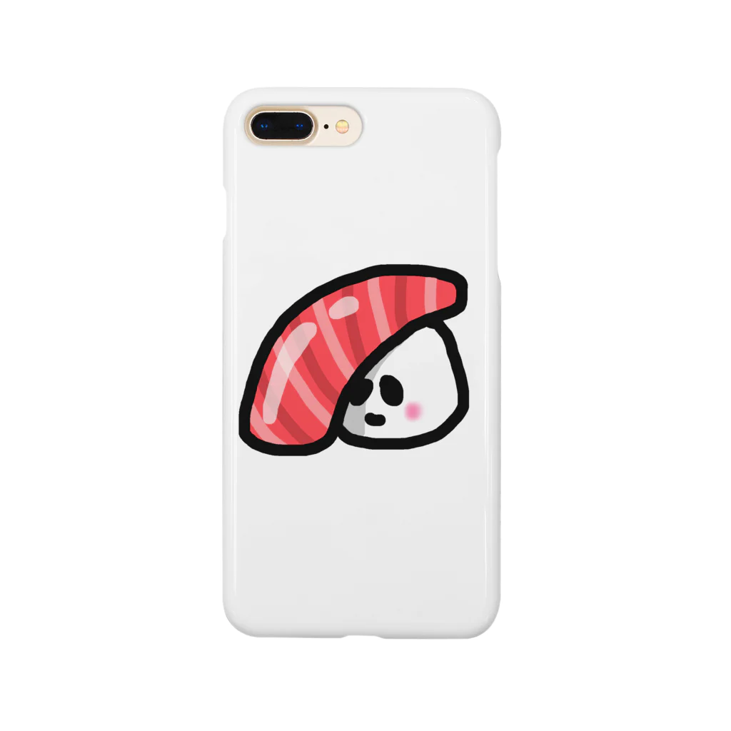 あいらのマグロ兄貴 スマホケース