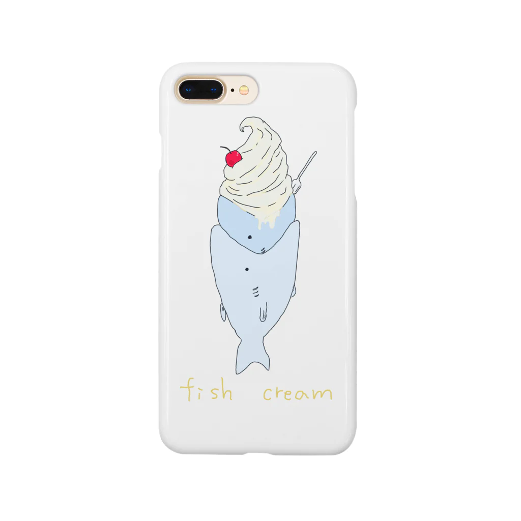 MANBOOのフィッシュソフトくん (さかな) Smartphone Case