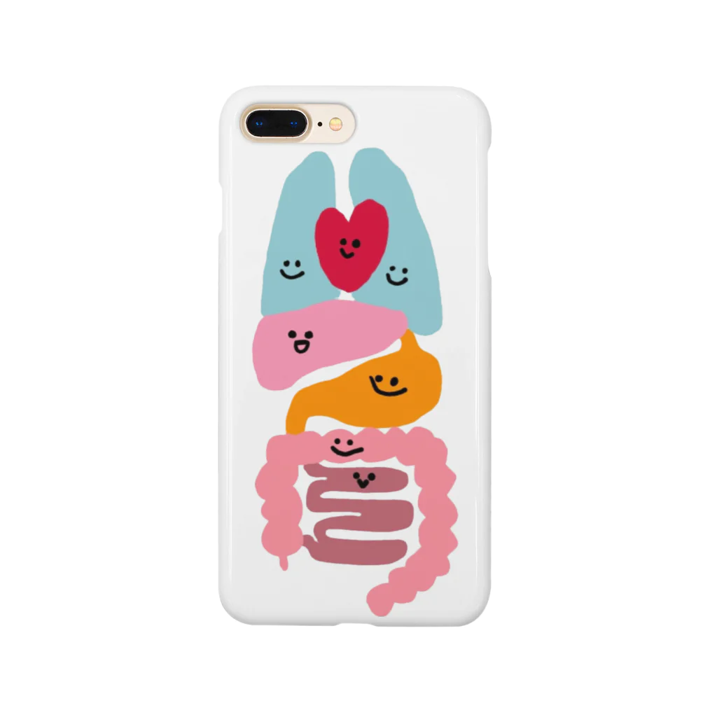 きままNIESの臓器だZOU（顔アリ版） Smartphone Case