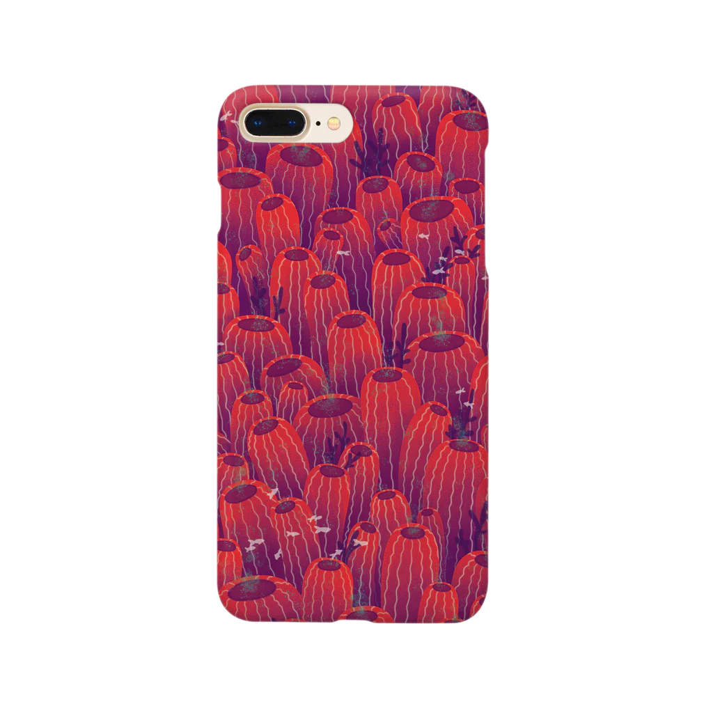 divaadiwijayaのコーラル Smartphone Case