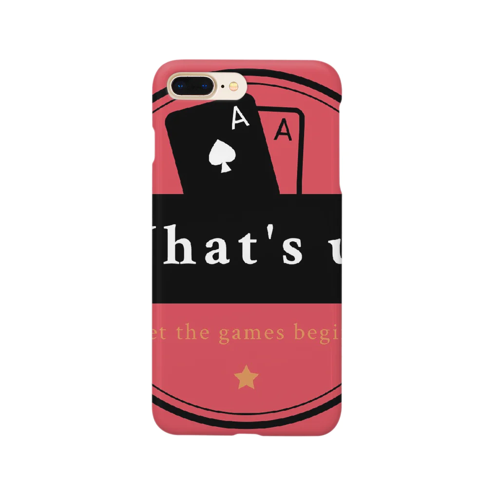 がっちゃんのWhat's up Smartphone Case