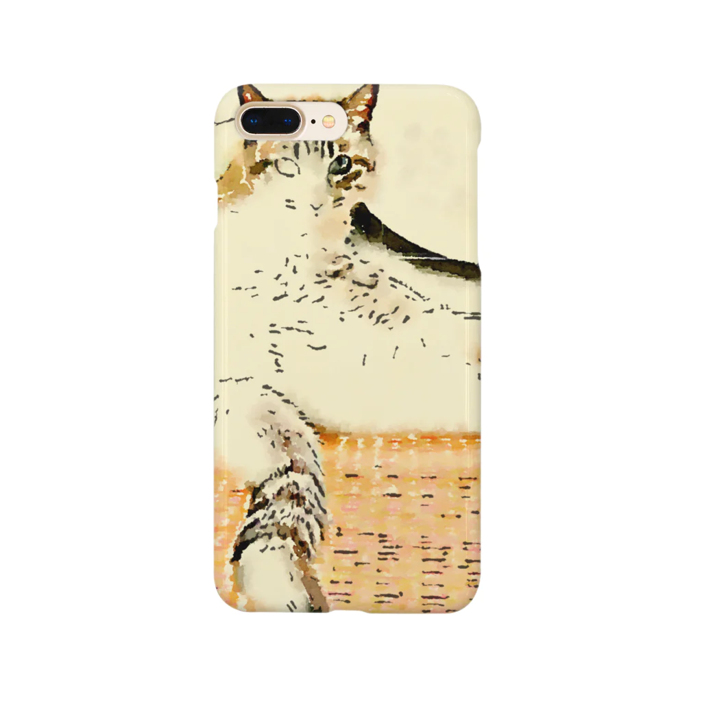 Marbleのトラ猫マーブル Smartphone Case