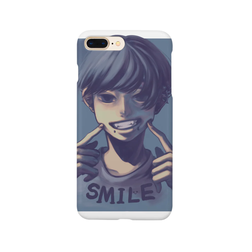 フユビのsmile Smartphone Case