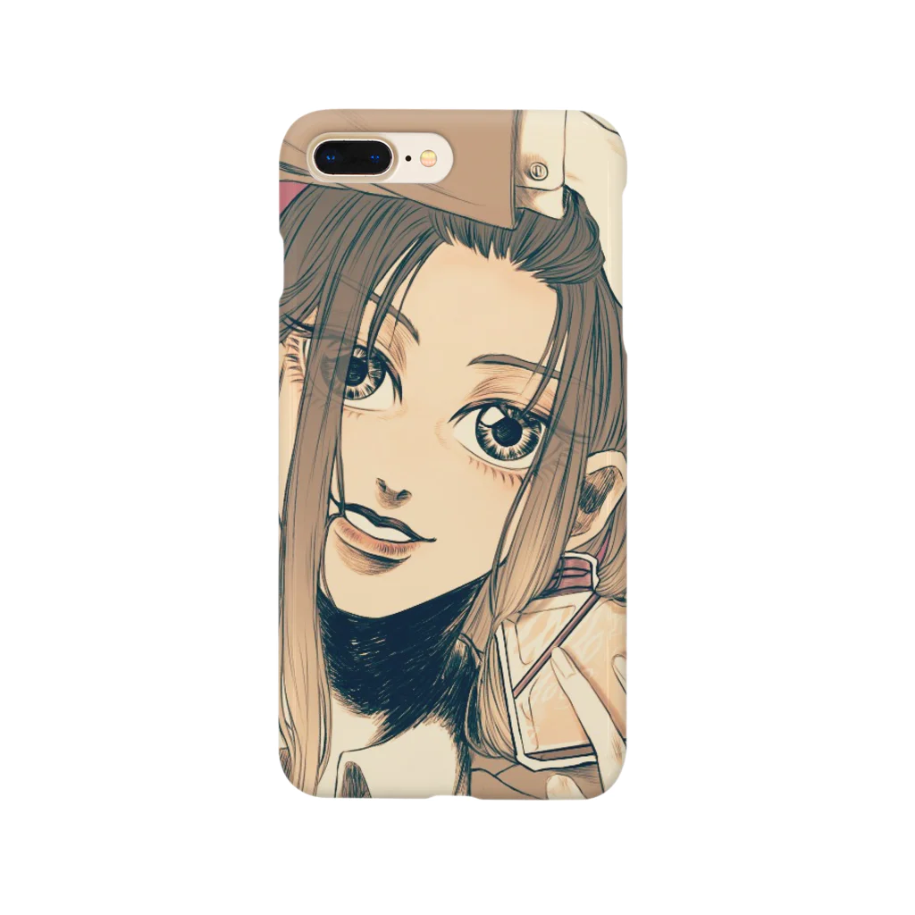 フユビの女装男子 Smartphone Case