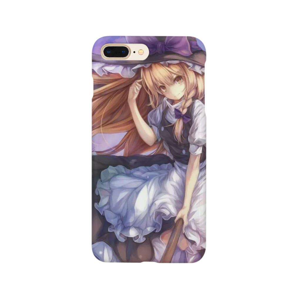 KAZUOの霧雨魔理沙 Smartphone Case