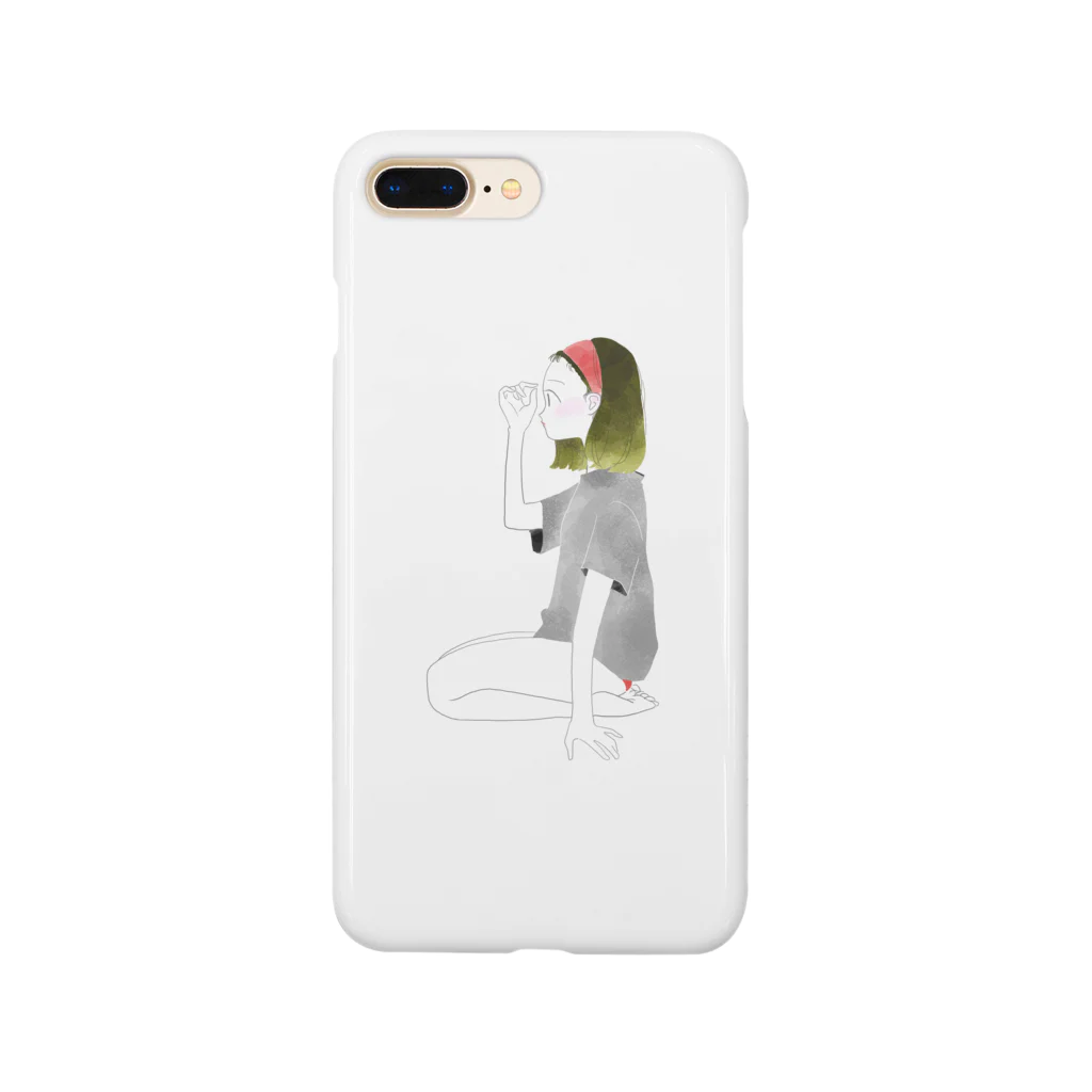 oyumiのよこ顔 Smartphone Case