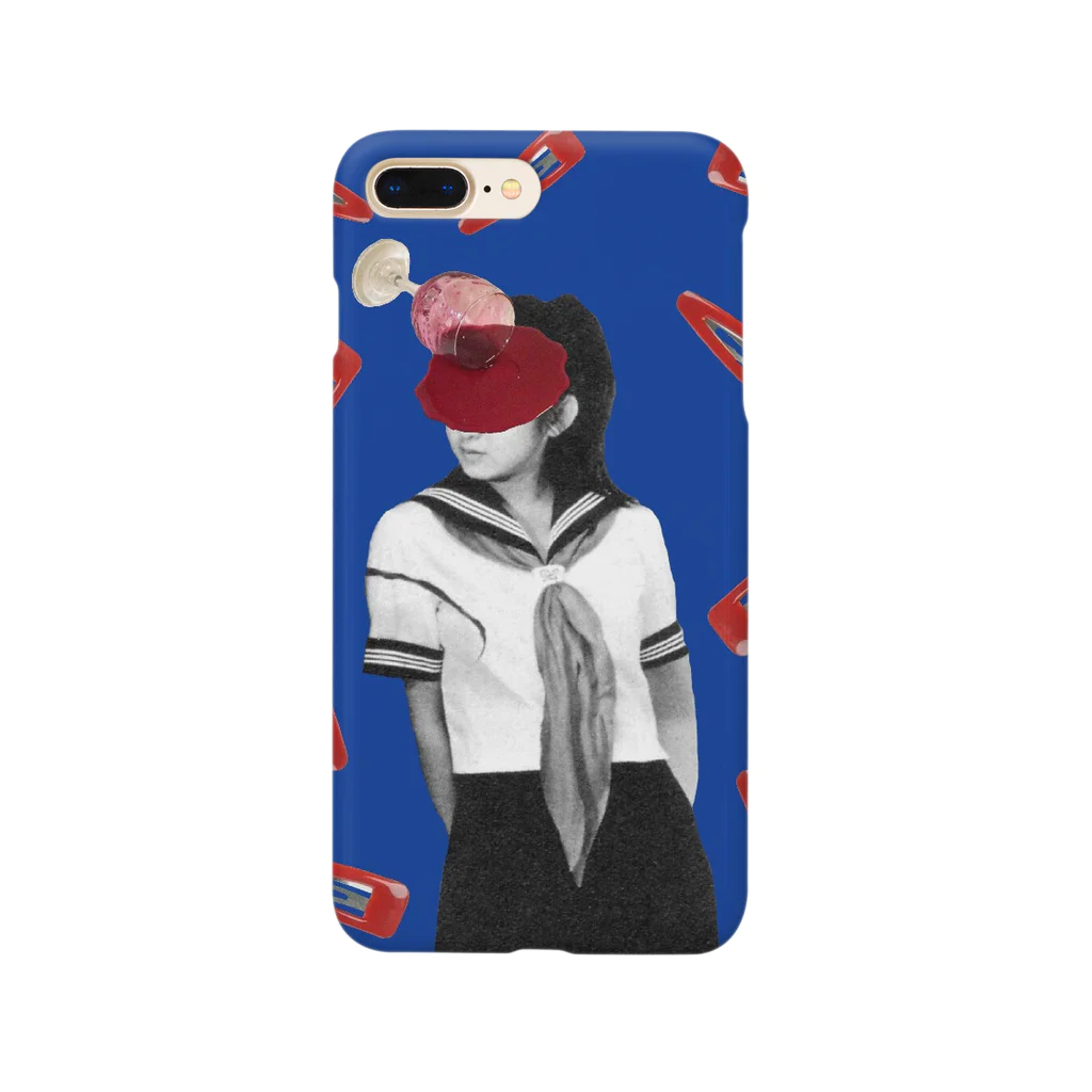 冨士井の髪留め Smartphone Case