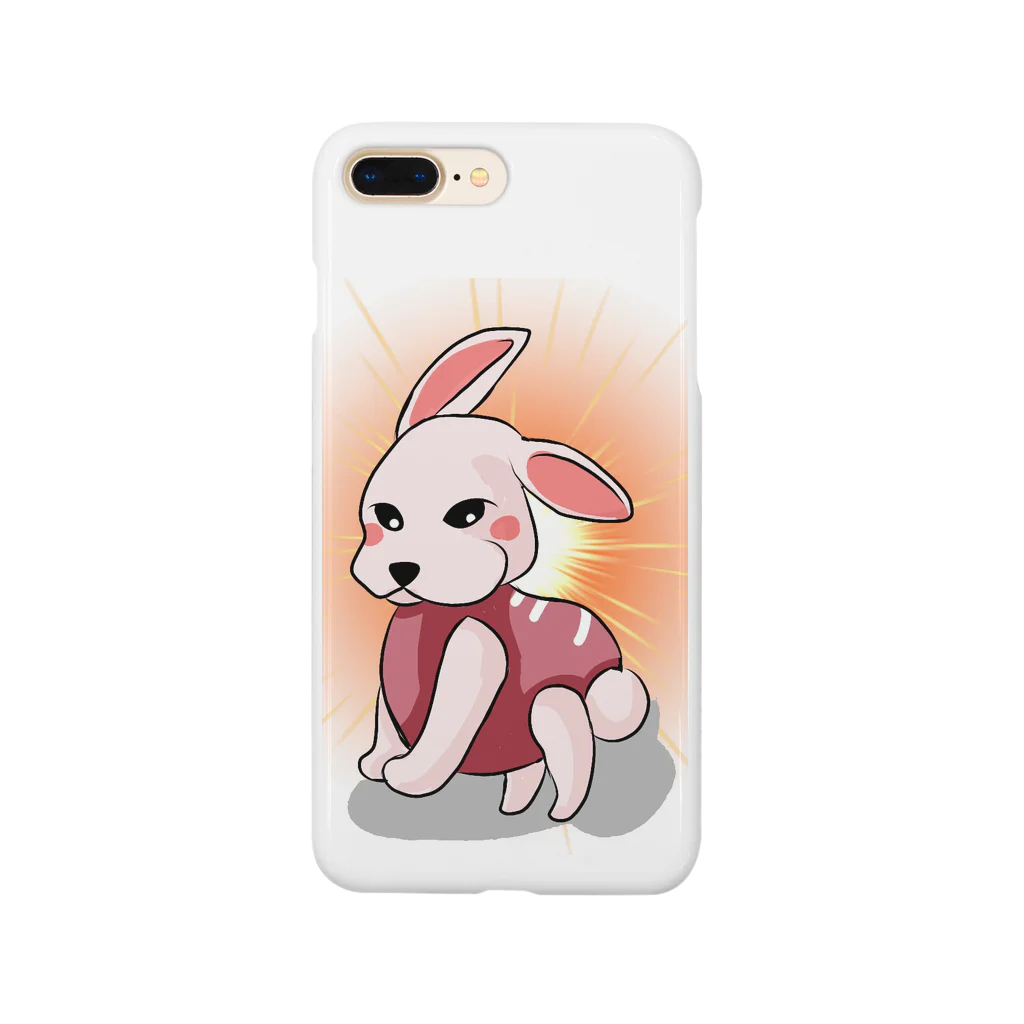 piyopiyoのうーちゃんグッズ Smartphone Case