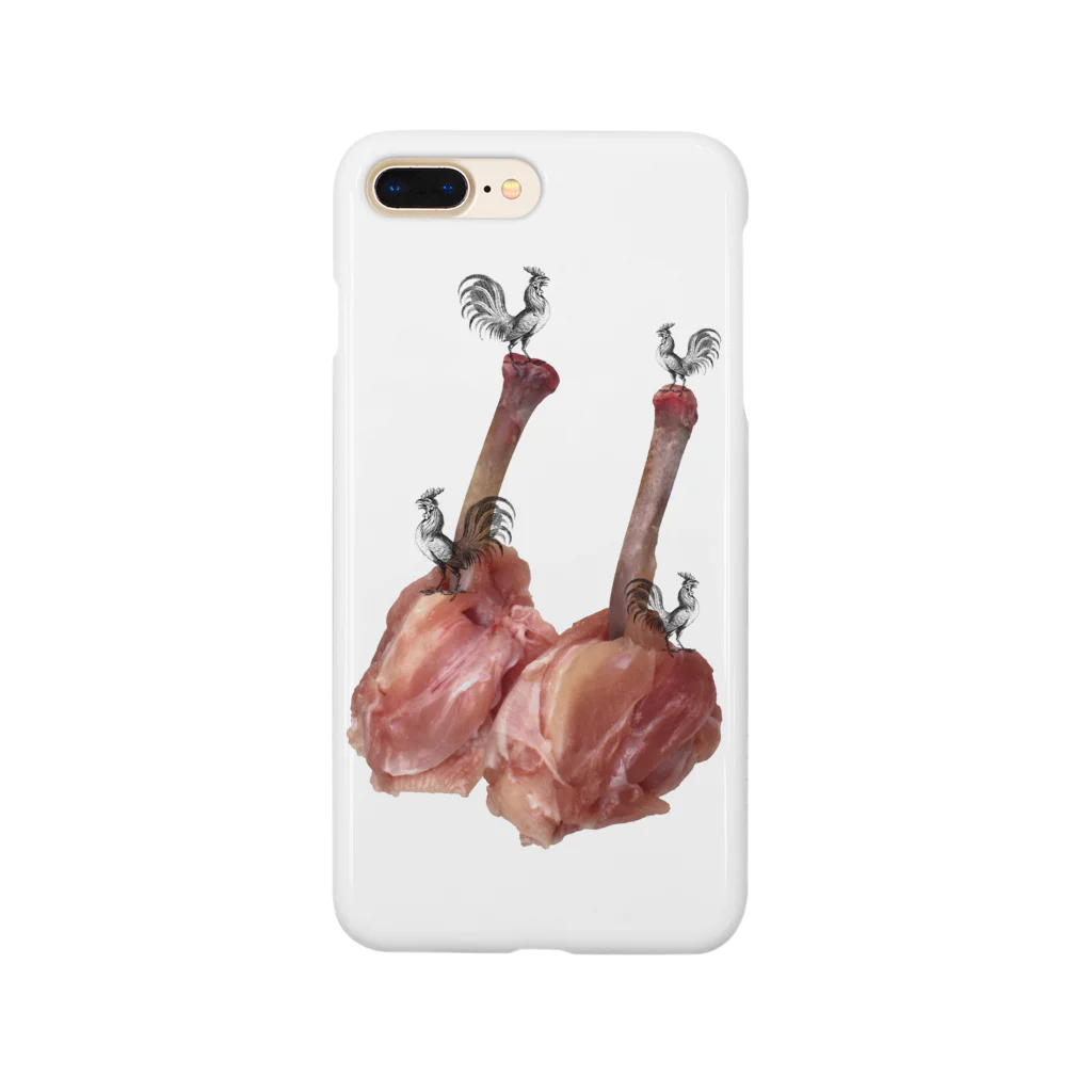 tottoの肉食／チキン×鶏さん Smartphone Case