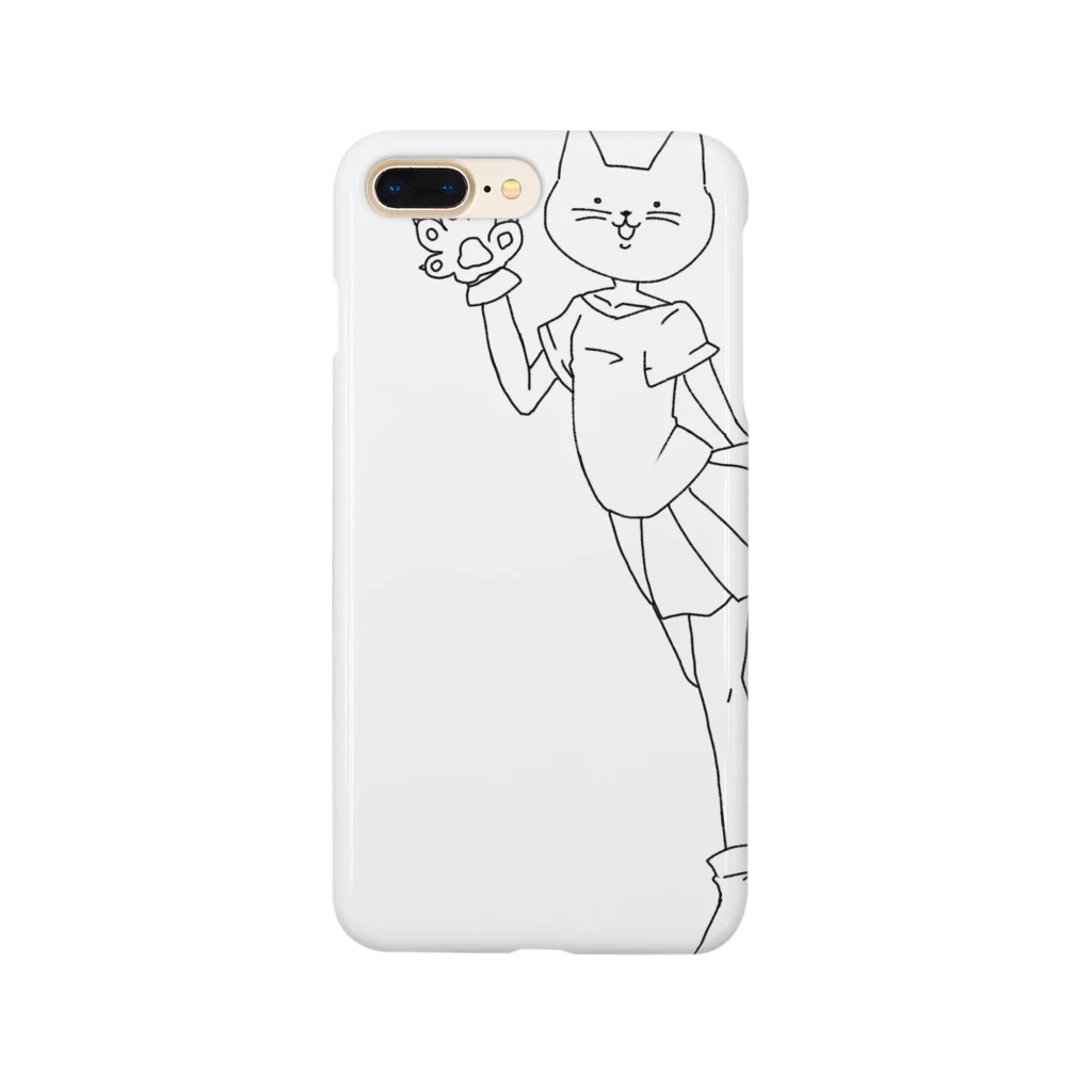 じゃのめのねこ…? Smartphone Case